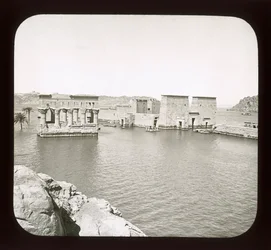 Vue du Temple de Philae, 1908